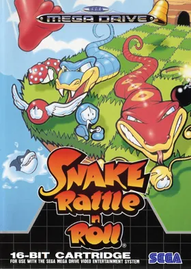 Snake Rattle n Roll (Europe) box cover front